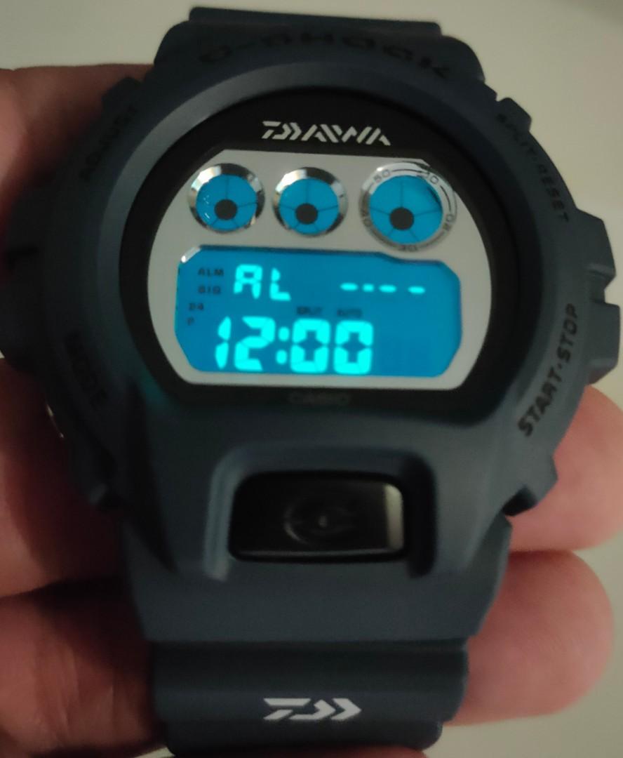 Casio G Shock DW6900 Daiwa Collaboration Rare Deadstock dw6900