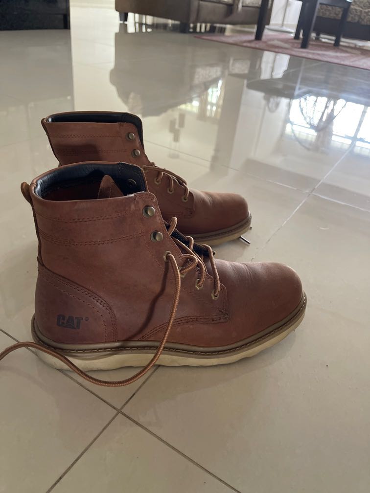Caterpillar mitch chukka shop boot