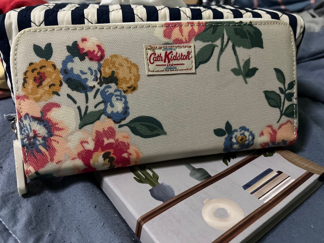 Cath kidston hotsell long wallet