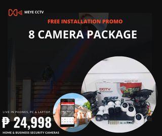 CCTV Packages At Affordable Price *FREE Installation Promo With Live Access On Phones