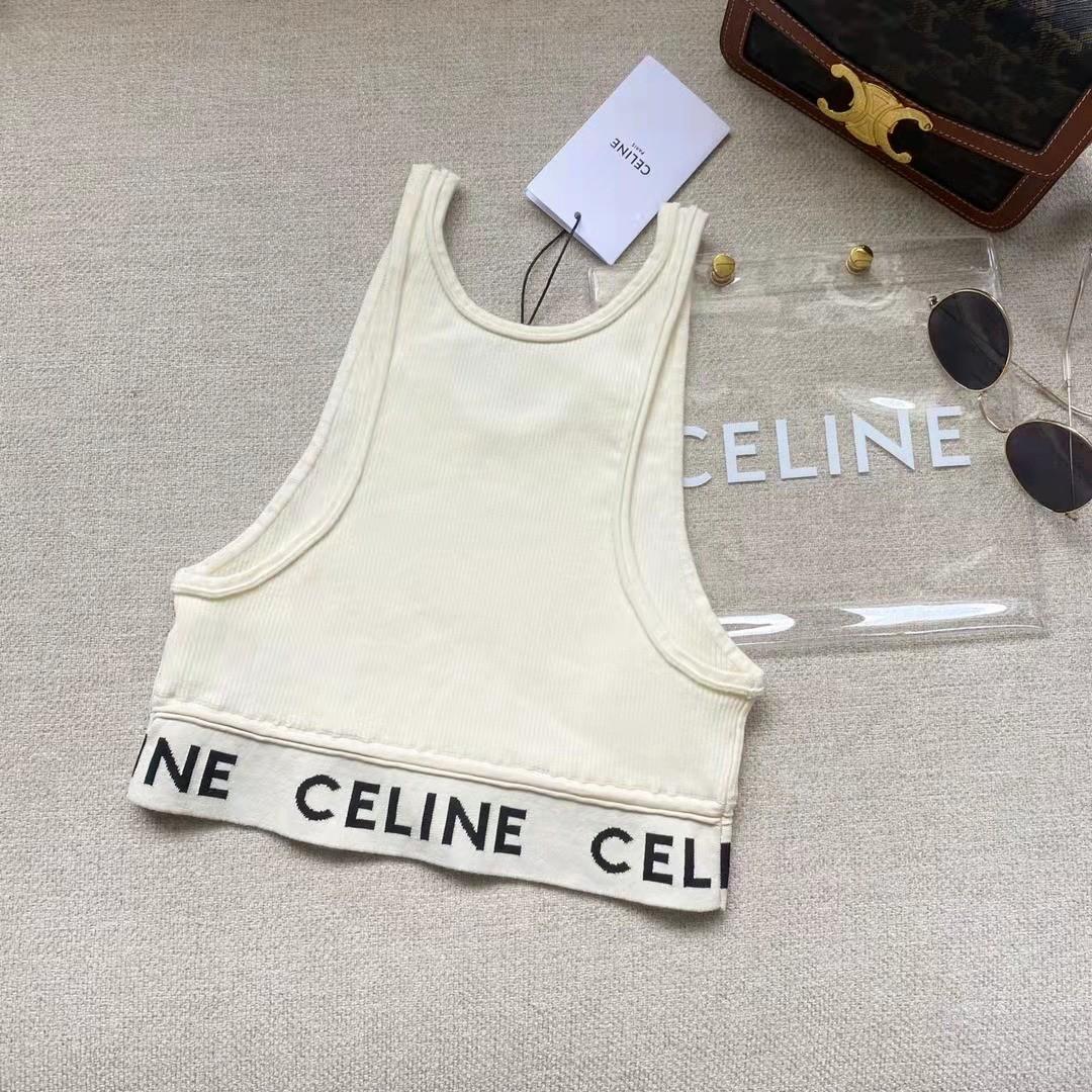 PREORDER Preloved Celine Mesh Sport Bra 95%New, Women's Fashion, Activewear  on Carousell