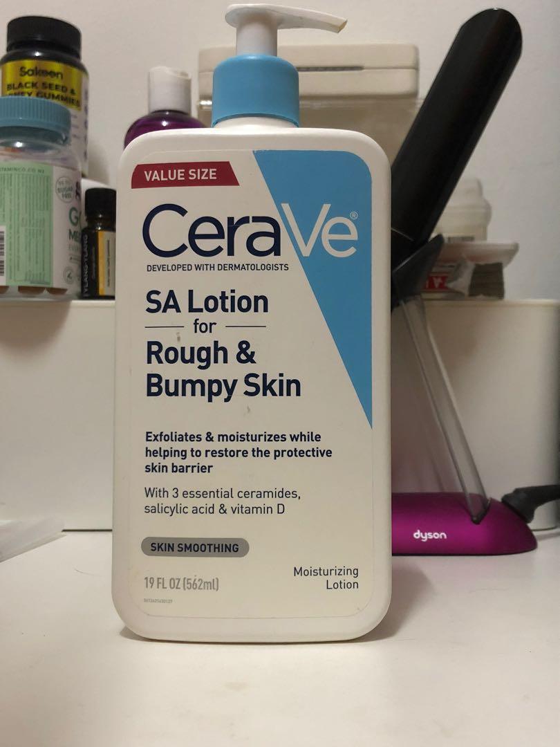 Cerave SA lotion for rough and bumpy skin, Beauty & Personal Care, Bath