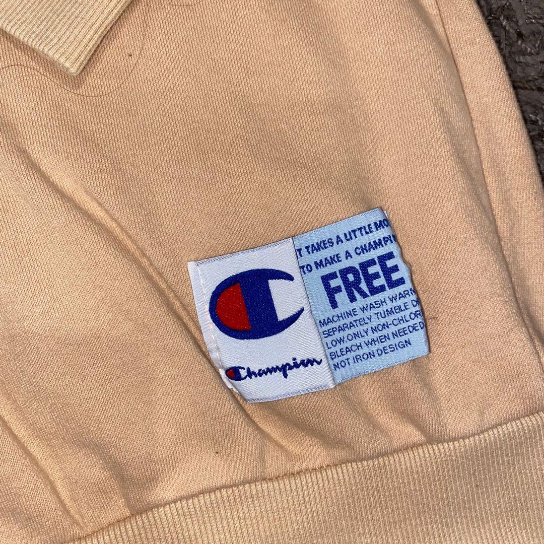 Champion Sweatshirt Nude