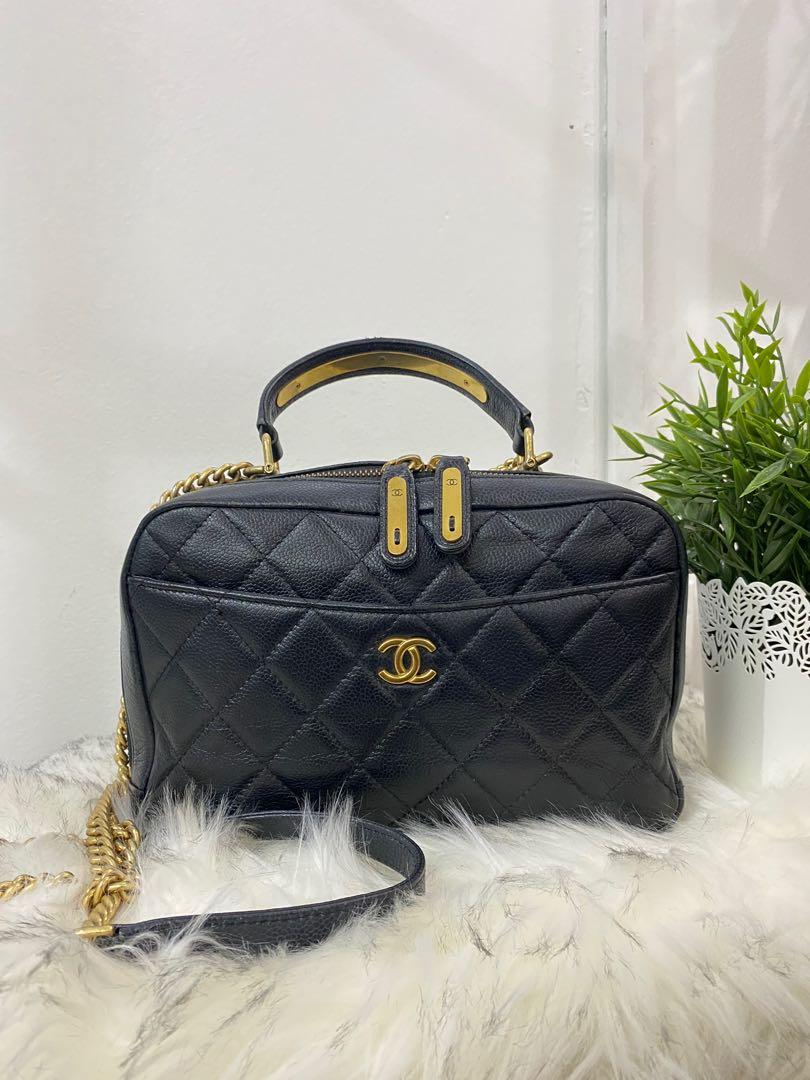 Chanel Carry Around Bowling Bag