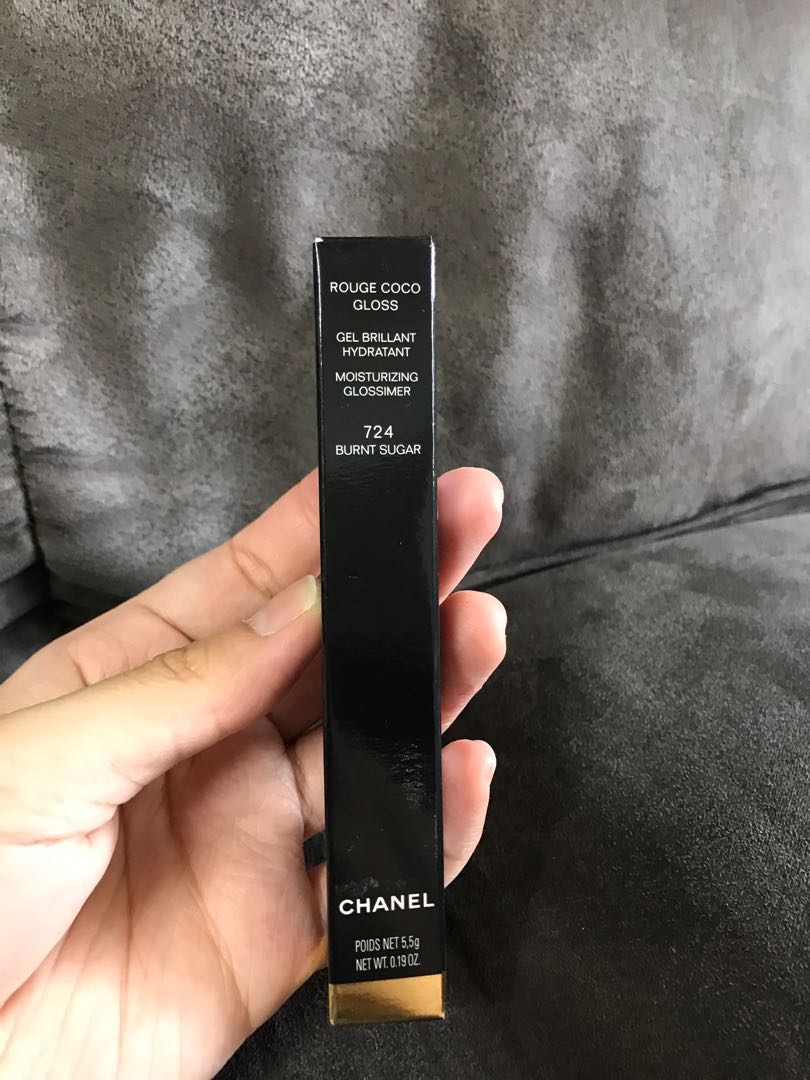 Chanel Lip Gloss (724 Burnt Sugar), Beauty & Personal Care, Face