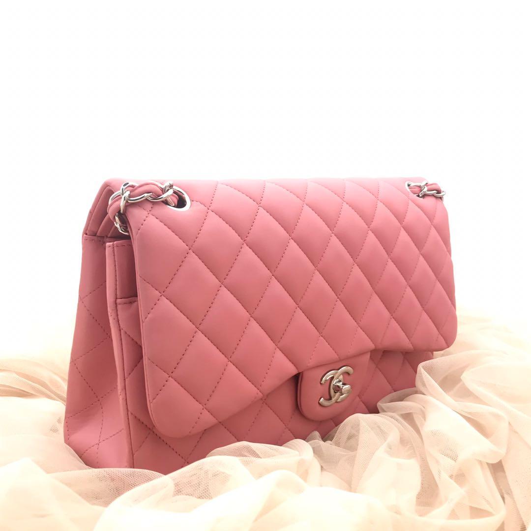 Chanel Lavender Quilted Lambskin Mini Classic Single Flap Silver Hardware,  2021 Available For Immediate Sale At Sotheby's