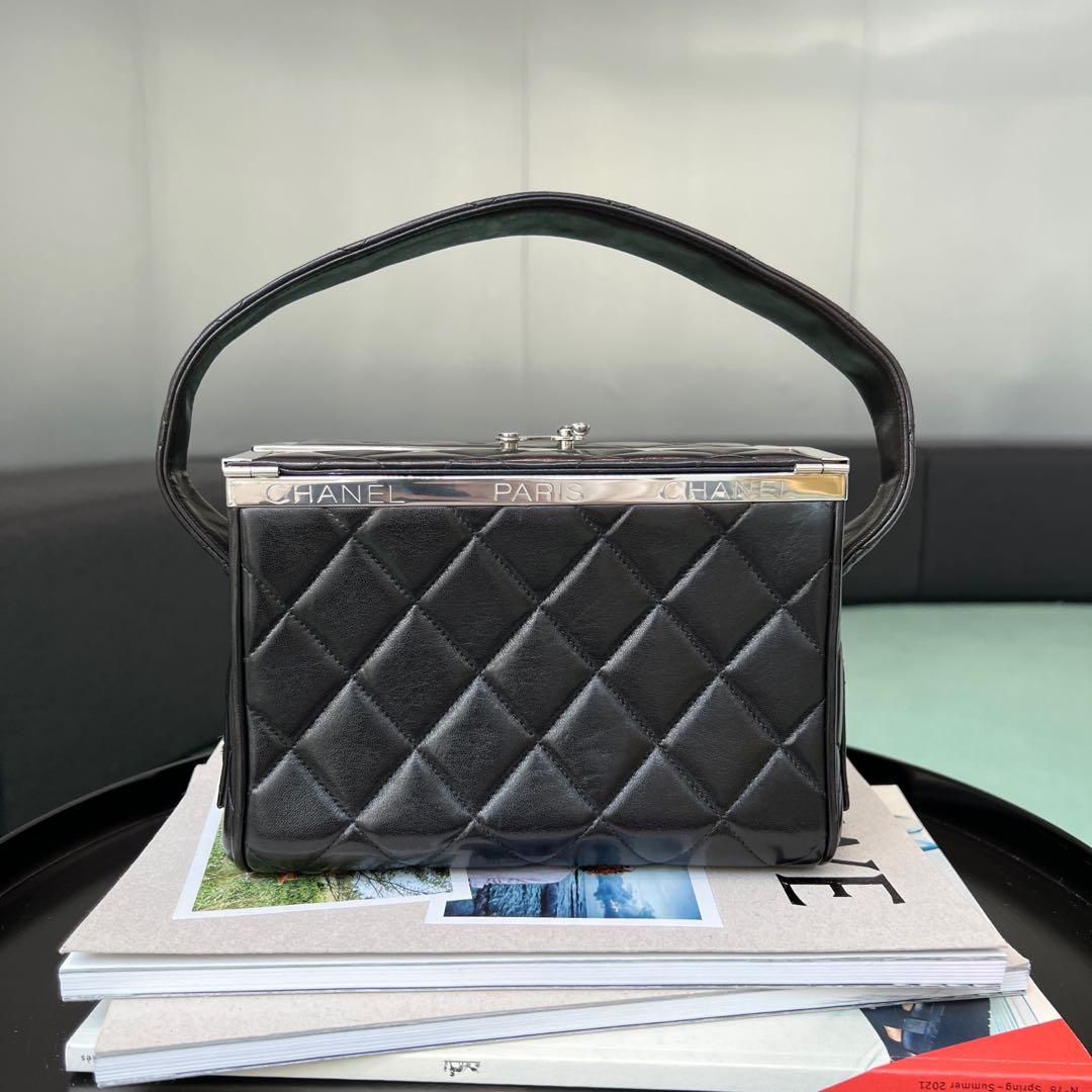 Chanel Vintage box vanity, Luxury, Bags & Wallets on Carousell