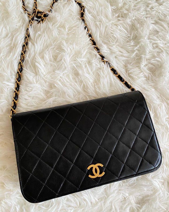 Chanel vintage clearance full flap bag