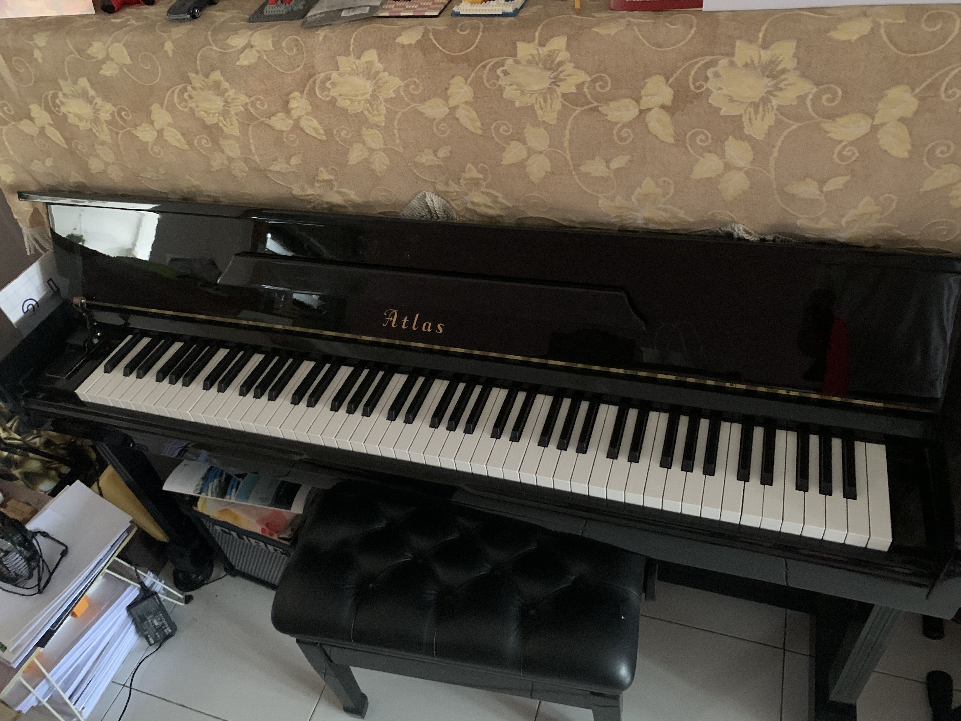 Piano Cheap sale Atlas Piano Hobbies Toys Music Media
