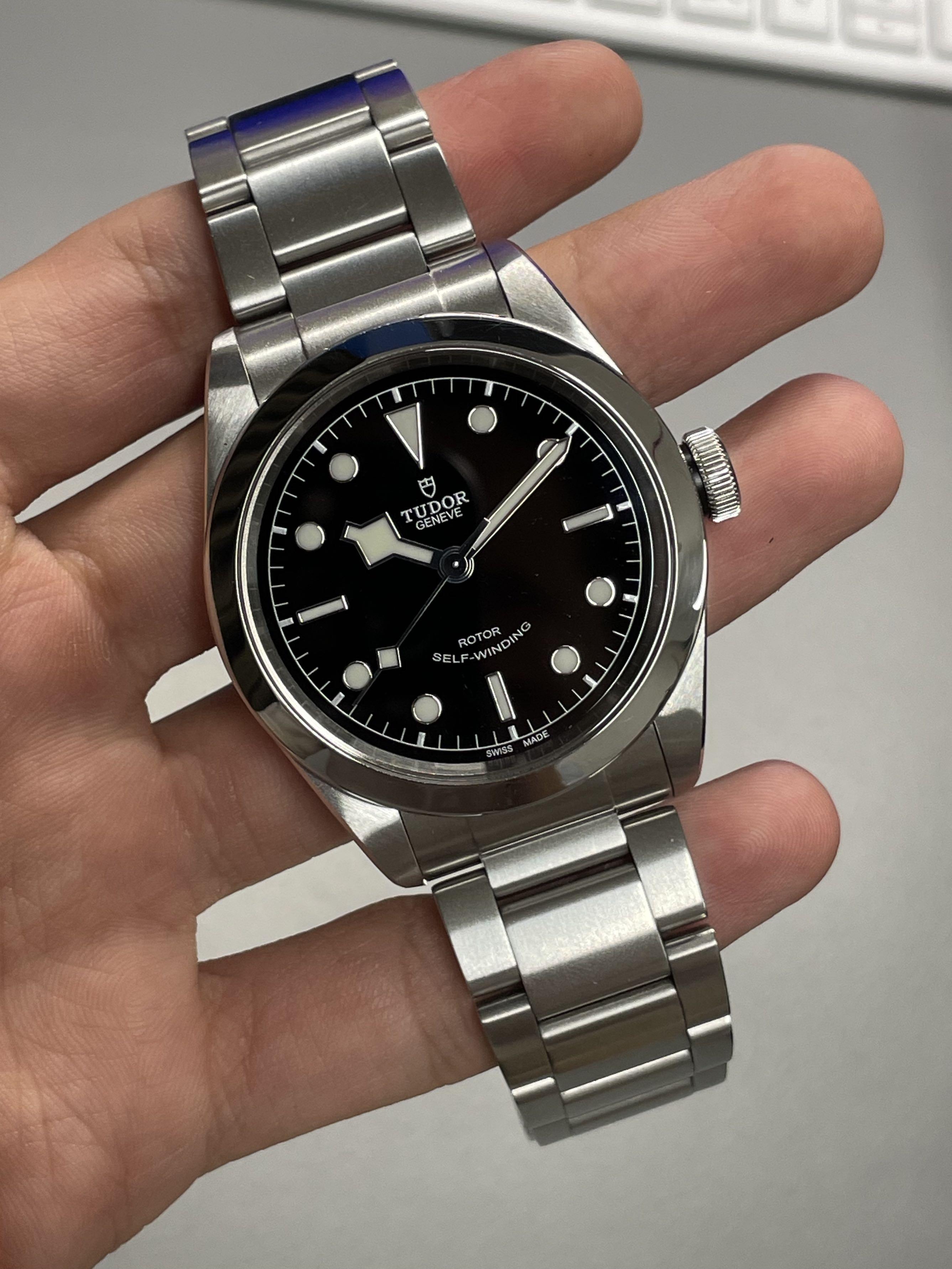CHEAPEST RARE Tudor Black Bay 41mm Ref.79540 Luxury Watches
