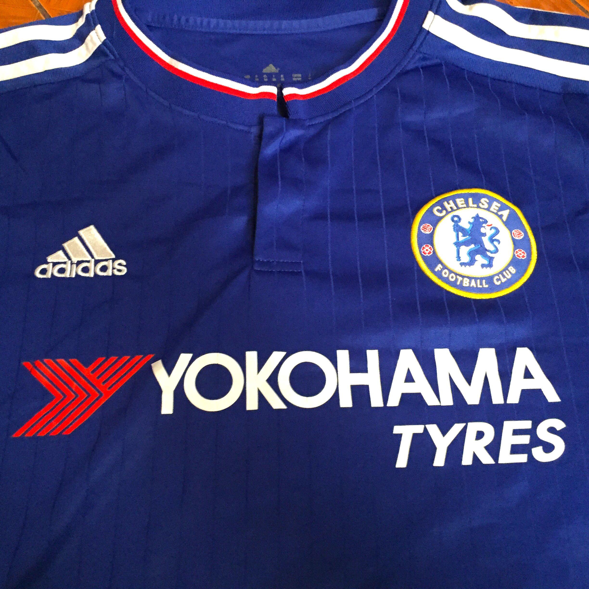 Yokohama Giveaway - Win a pair of Chelsea FC jerseys (worth $2,300 in  total) - Sgcarmart