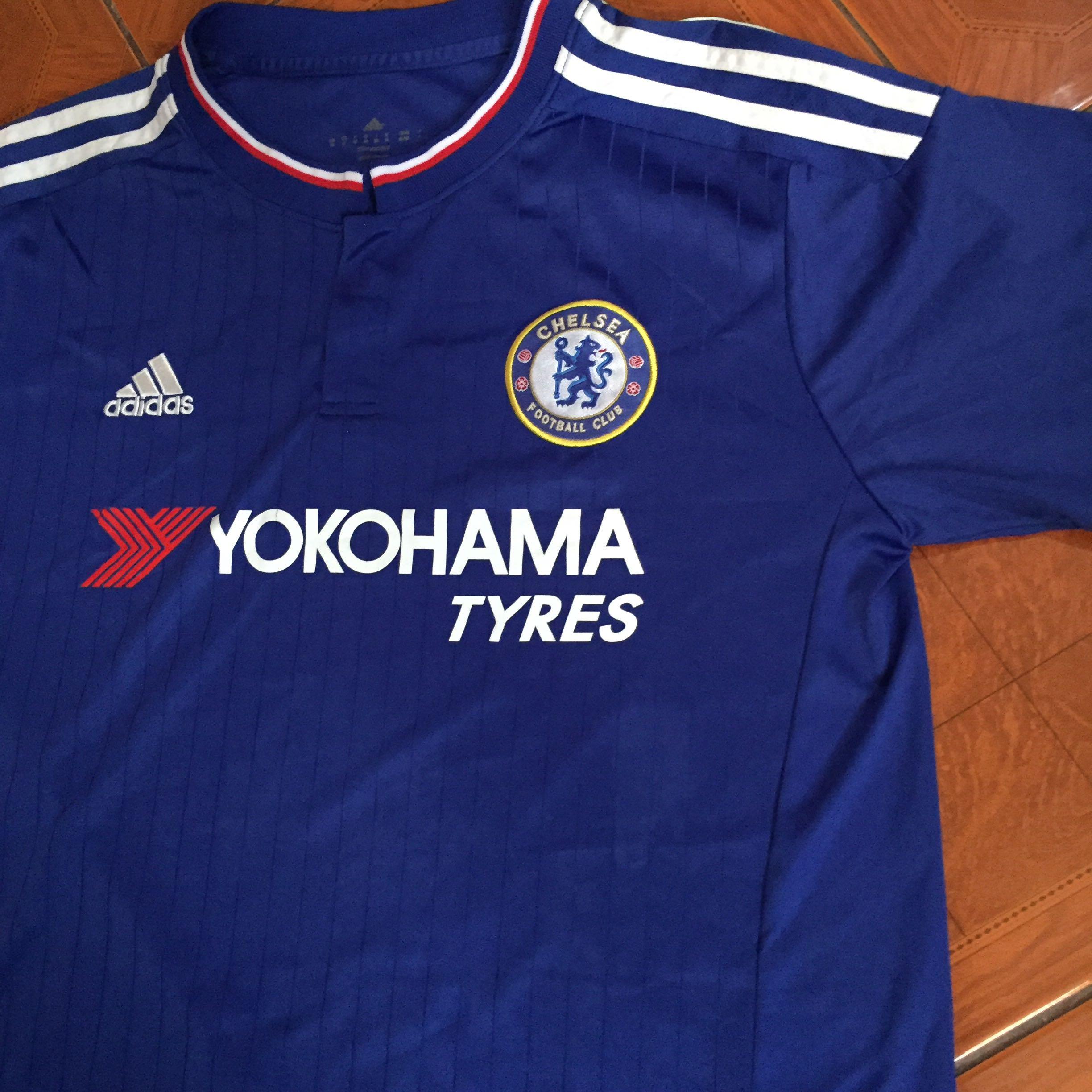 Chelsea FC Jersey  Yokohama Tyres, Men's Fashion, Activewear on Carousell