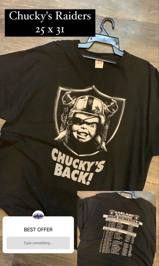 Chucky Raiders 2018 on Carousell