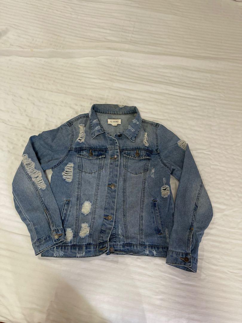 Cisono denim jacket best sale