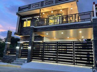 JD  4BR, 3 Storey Mediterranean Classic Home for sale in Saint Charbel South Executive Village, Dasmariñas Cavite
 near Sm Dasma, Aguinaldo hi-way, Governors Drive, compare to Metrogate Dasma, GreenMeadows.