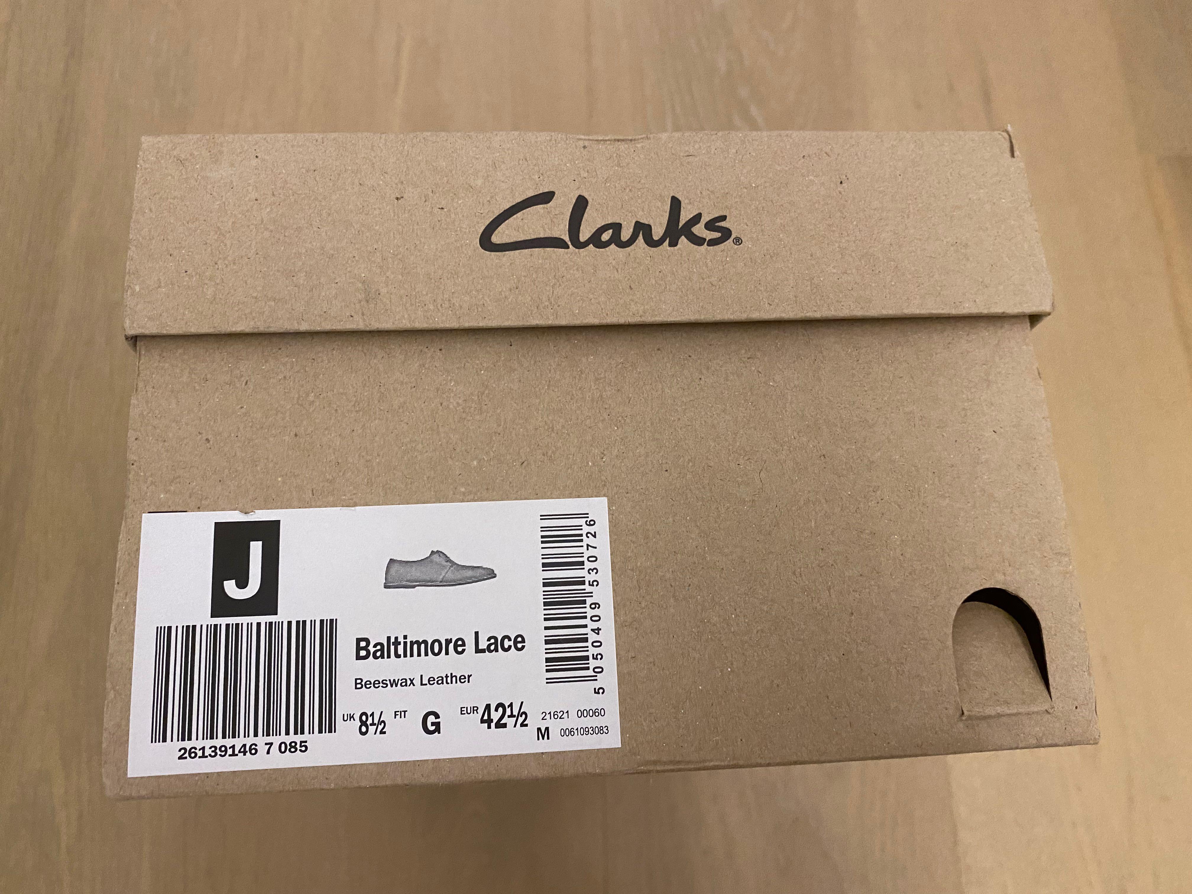 Clarks baltimore discount lace beeswax