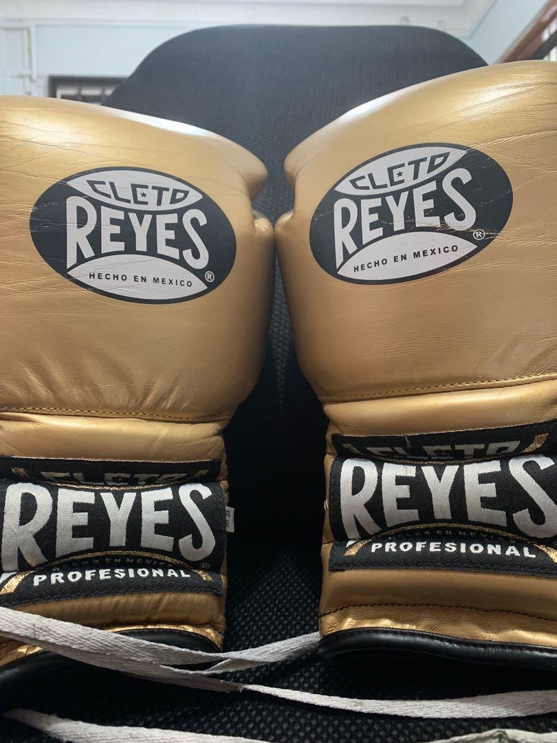Cleto reyes best sale lace up gloves