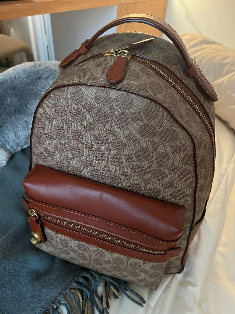 Coach bagpack, Barang Mewah, Tas 
