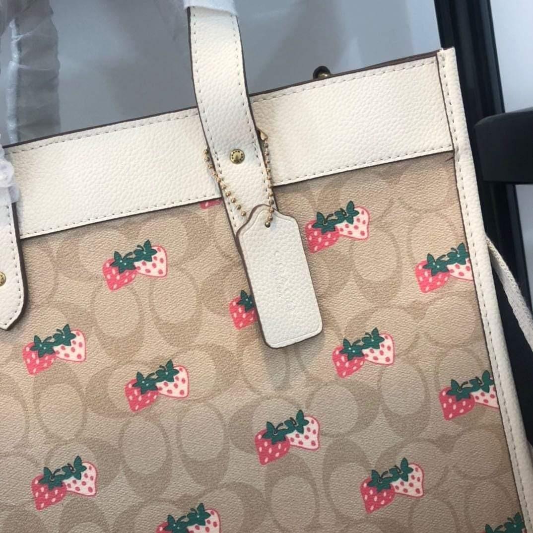Coach Strawberry Bag, Women's Fashion, Bags & Wallets, Shoulder Bags on Carousell
