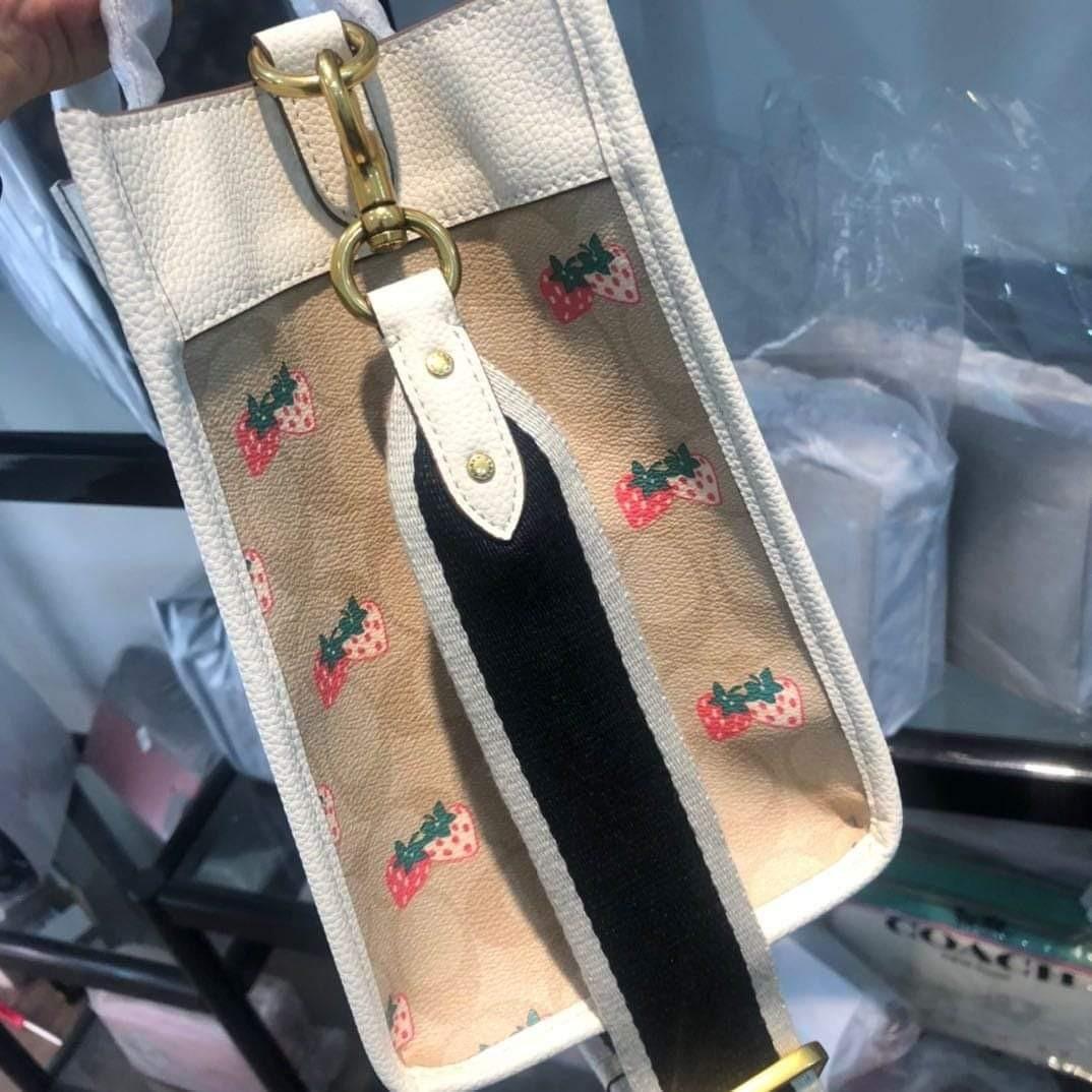 Coach Strawberry Bag, Women's Fashion, Bags & Wallets, Shoulder Bags on Carousell