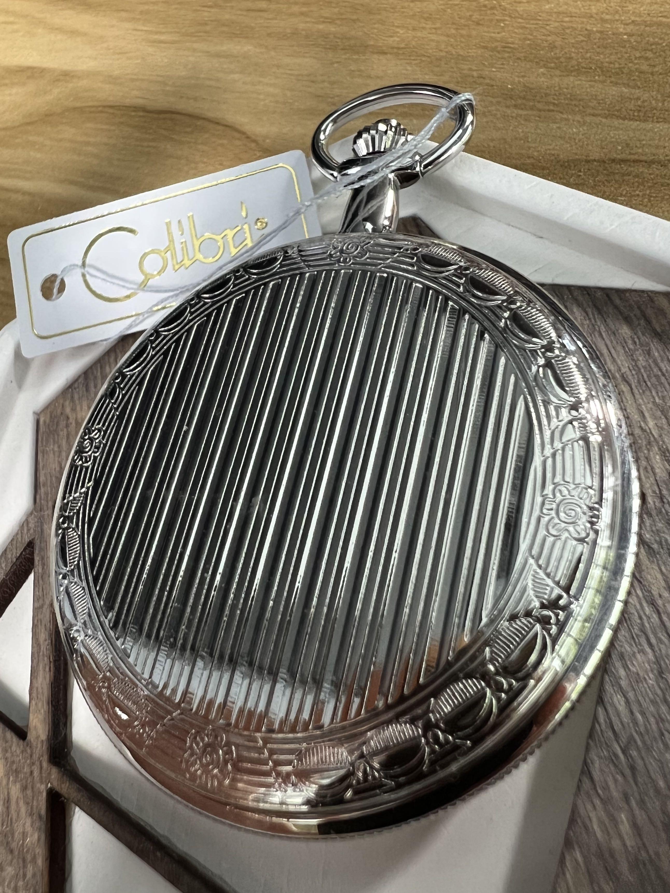 Colibri pocket top watch japan movt