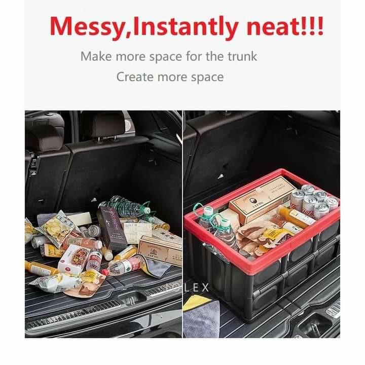 Collapsible Storage Box Crate Car Backup Plastic Storage Box Good Quality. (Category: Storage Boxes & Baskets) located in Manila. Submitted by minidivisoria (Listing ID 1151615116, Image 2). Description: Collapsible Storage Box Crate Car Backup Plastic Storage Box Good Quality. Reseller 420 each No return,No exchange.