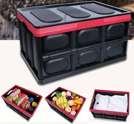 Collapsible Storage Box Crate Car Backup Plastic Storage Box Good Quality. (Category: Storage Boxes & Baskets) located in Manila. Submitted by minidivisoria (Listing ID 1151615116, Image 1). Description: Collapsible Storage Box Crate Car Backup Plastic Storage Box Good Quality. Reseller 420 each No return,No exchange.
