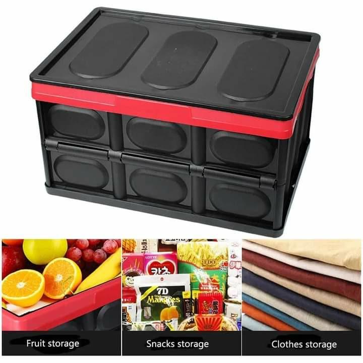 Collapsible Storage Box Crate Car Backup Plastic Storage Box Good Quality. (Category: Storage Boxes & Baskets) located in Manila. Submitted by minidivisoria (Listing ID 1151615116, Image 3). Description: Collapsible Storage Box Crate Car Backup Plastic Storage Box Good Quality. Reseller 420 each No return,No exchange.