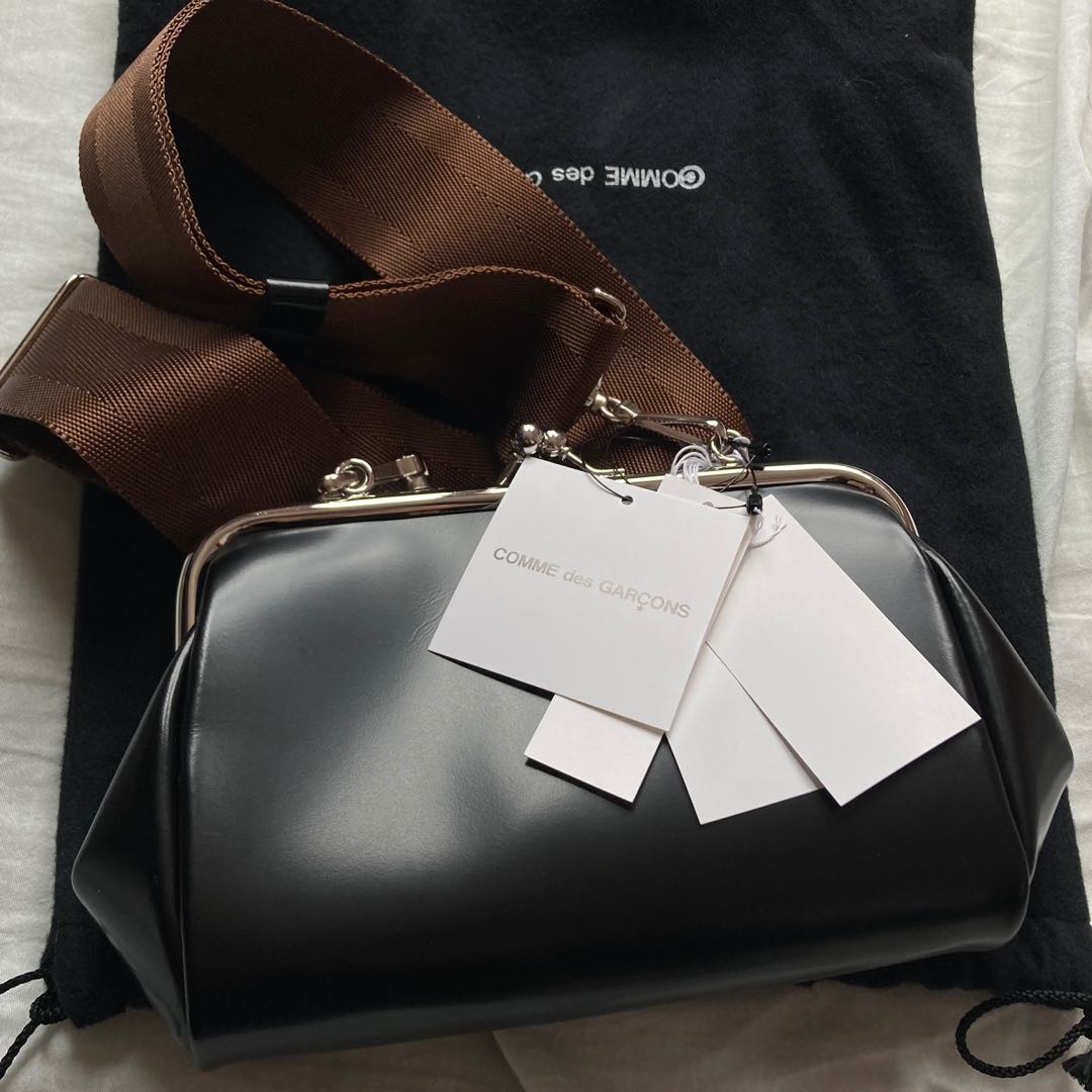 comme des gar ons seat belt bag size M