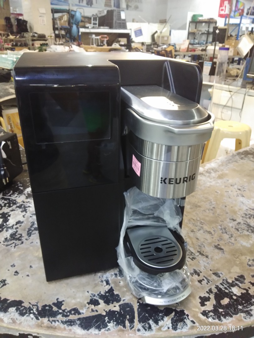 Commercial single cup brewing system 110V Mode of payment Cash Gcash