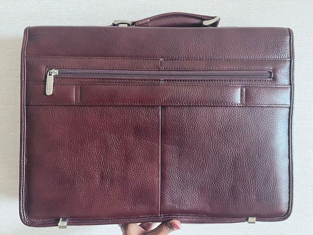 Condotti Leather Briefcase