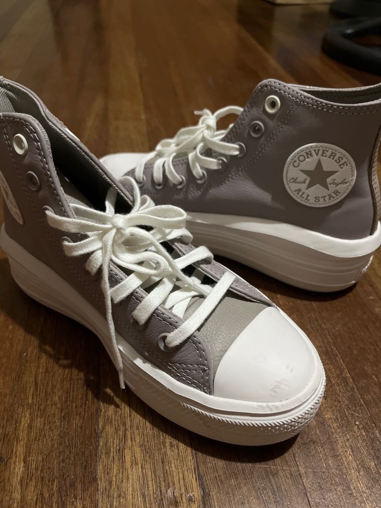 Converse all star move Hi US7, Women's Fashion, Footwear, Sneakers on ...