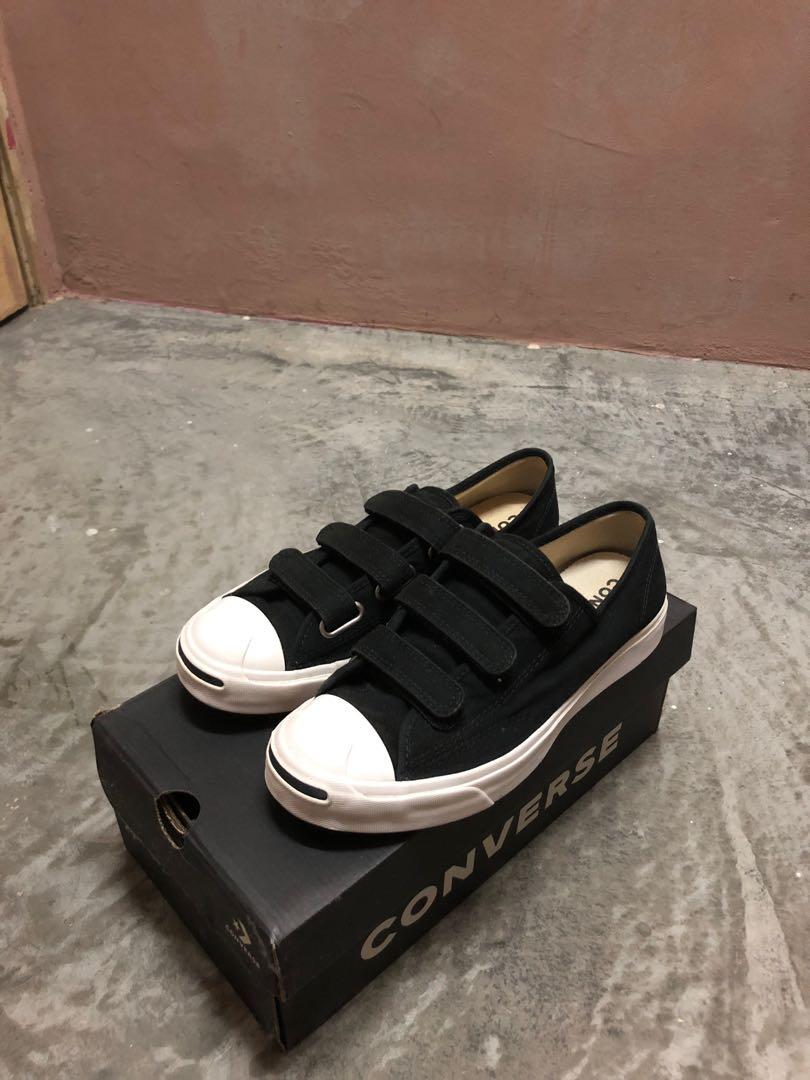 Converse jack purcell velcro uk6