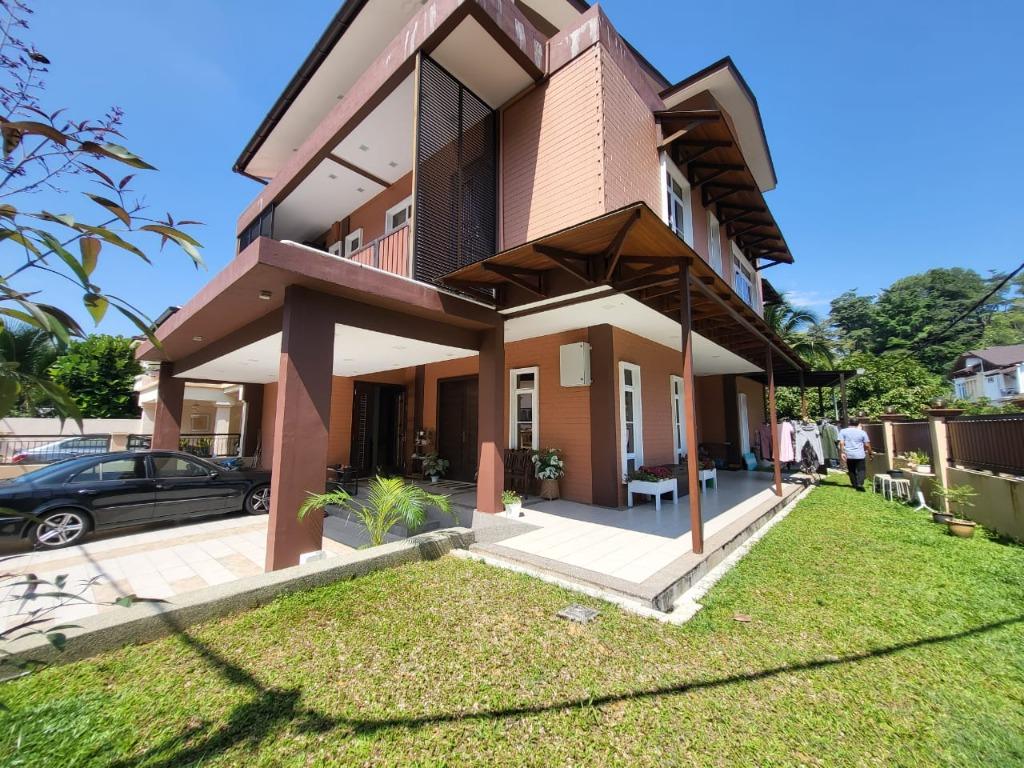 CORNER, FULLY RENO 3 Storey terrace House Jalan Puncak Setiawangsa