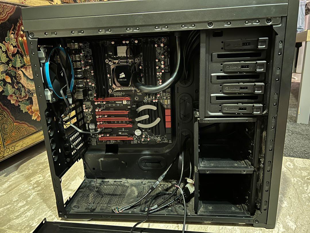 Corsair Computer Case, Computers & Tech, Parts & Accessories, Computer