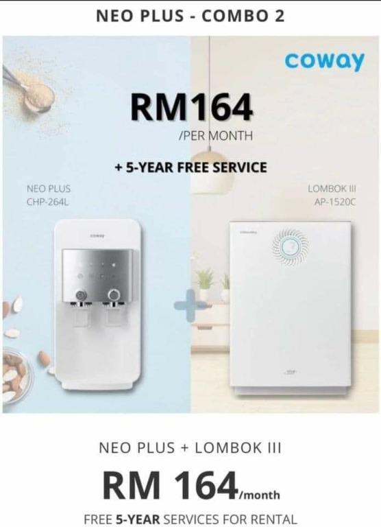 Coway water filter promotion 2020 deals