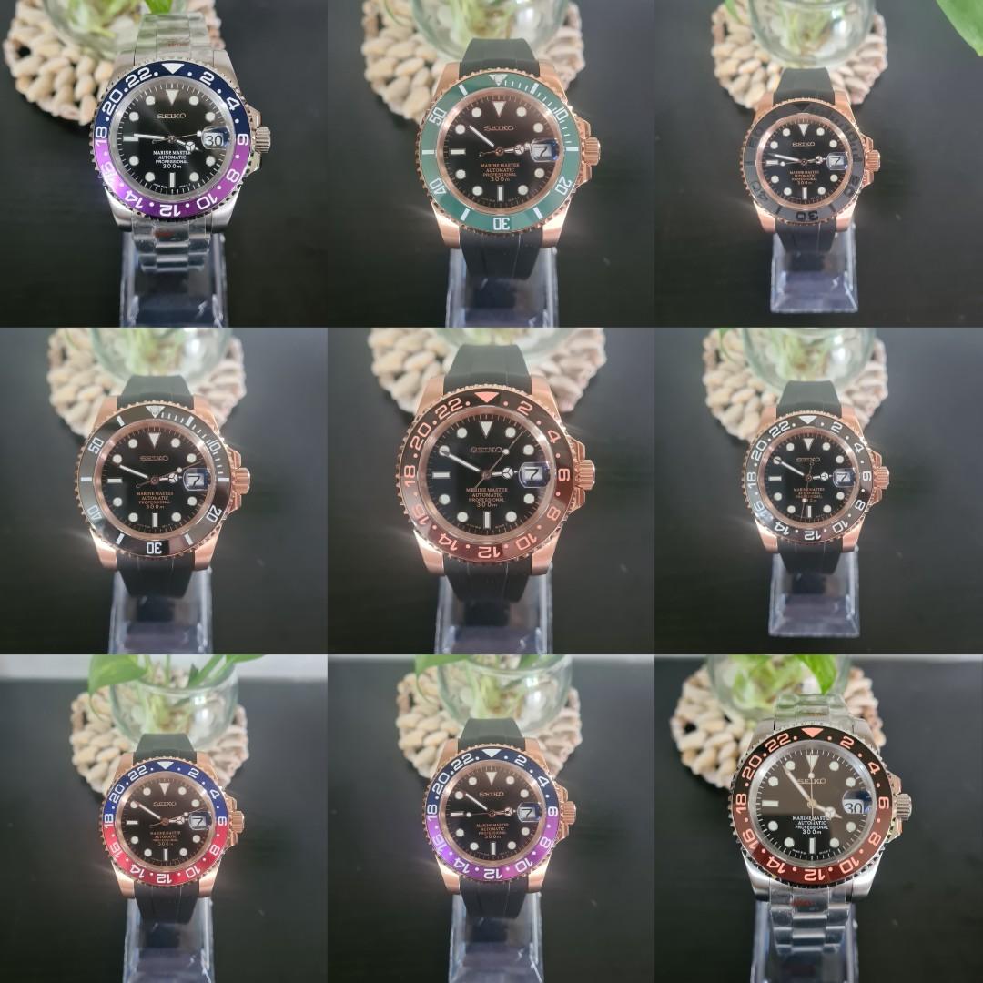 Custom seiko sale mods
