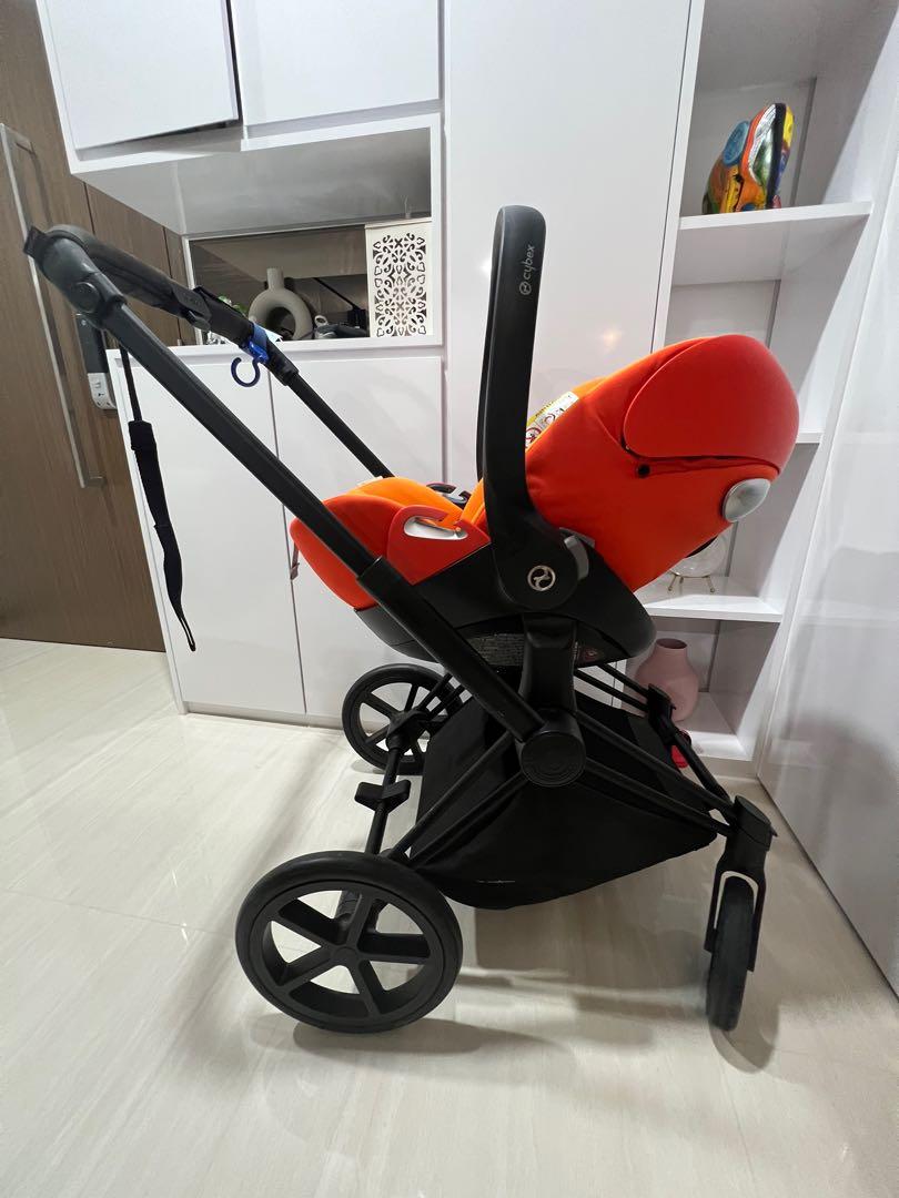 Cybex eezy s twist cloud q store