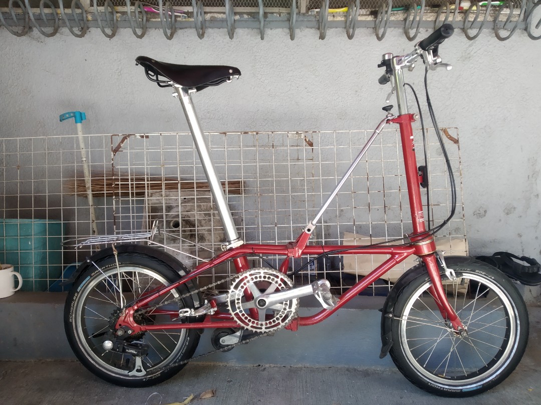 Dahon sales classic upgrades