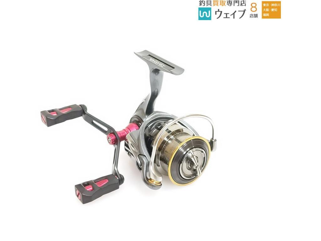 DAIWA 15 Luvias 2508PE-DH 捲線器, 運動產品, 釣魚- Carousell