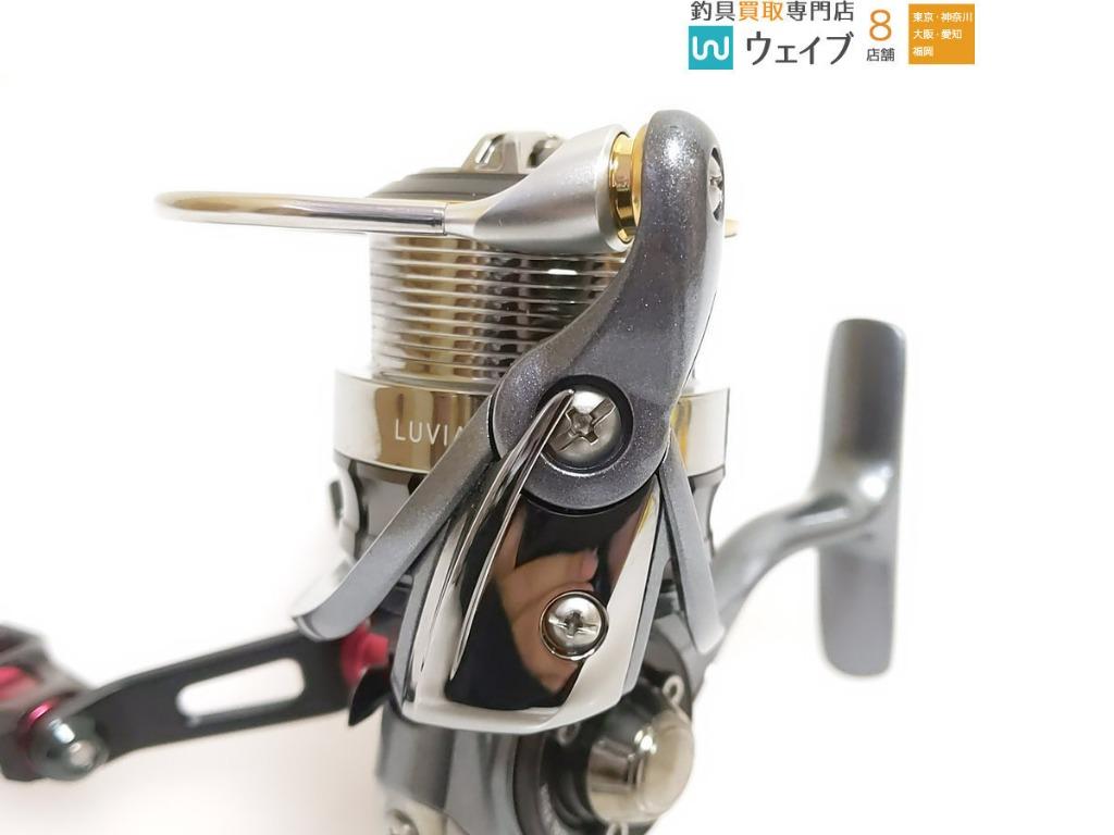 DAIWA 15 Luvias 2508PE-DH 捲線器, 運動產品, 釣魚- Carousell