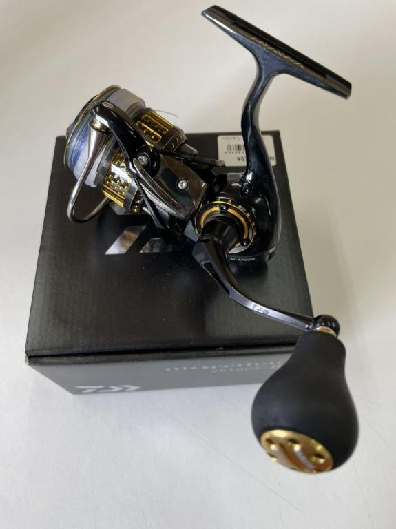 DAIWA 17 MORETHAN 2510PE-H 捲線器, 運動產品, 釣魚- Carousell