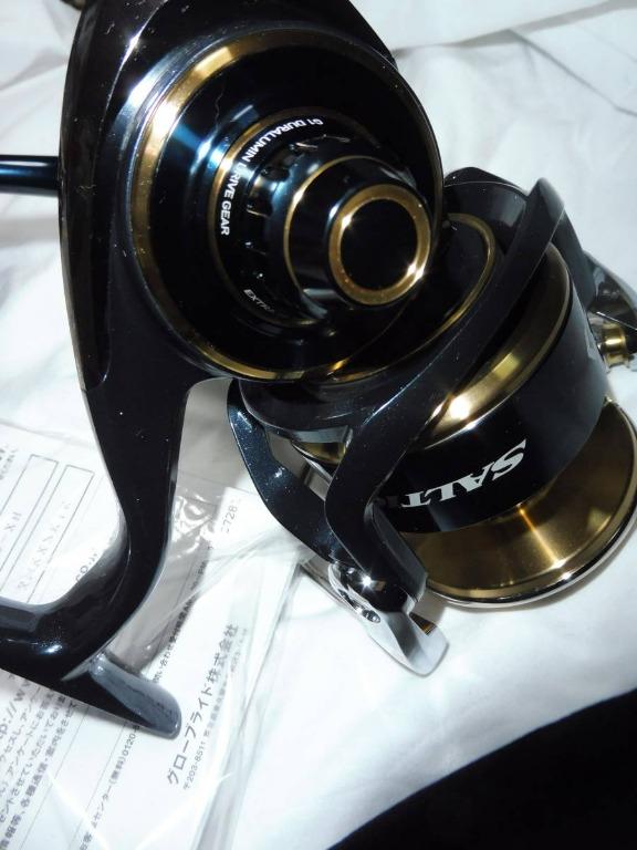 Daiwa 20 Saltiga 14000-XH