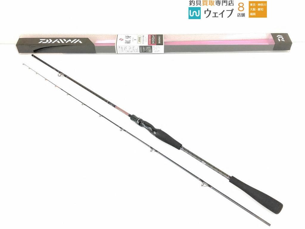 DAIWA 紅牙69XHB 釣魚竿, 運動產品, 釣魚- Carousell