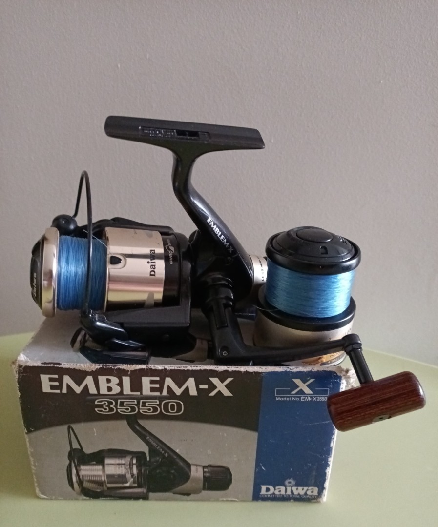 Daiwa EMBLEM-X 3550, Sports Equipment, Fishing on Carousell