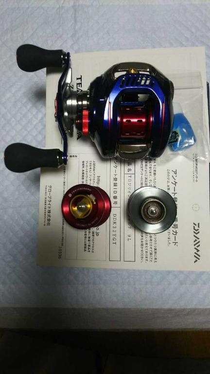 DAIWA - DAIWA ダイワ TD ZILLION ジリオン PE スペシャル 100H Daiwa ZILLION PE LINE Special DAIWA ダイワ TD ZILLION