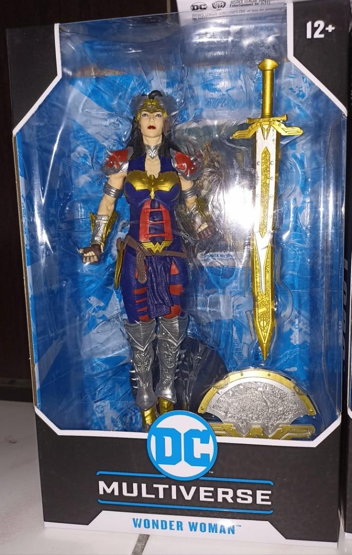 Dc multiverse wonder woman design by todd mcfarlane on Carousell