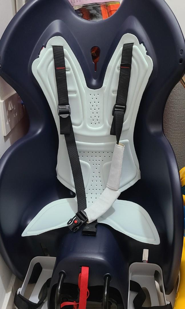 Decathlon child seat, Sports Equipment, Bicycles & Parts, Parts