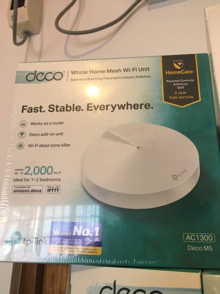 Deco M4 (Category: Networking) located in Makati City. Submitted by antersongadison (Listing ID 1151618786, Image 1). Description: Brand new RFS: extra unit.