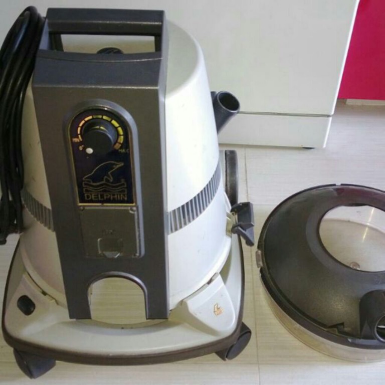 Delphin WaterBased Vacuum Cleaner, TV & Home Appliances, Vacuum